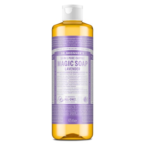 Dr. Bronner's Magic Soaps Lavender 475 ml