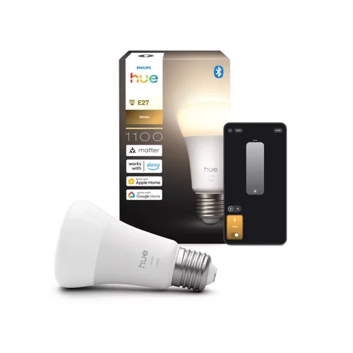 Philips Hue W A60 LED-lampa 9,5W E27