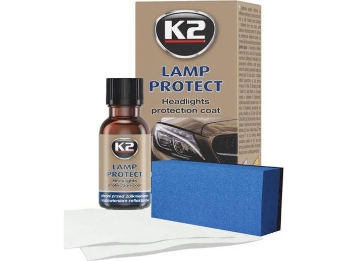 K2 LAMP PROTECT skyddshölje för strålkastare 10 ml + applikator