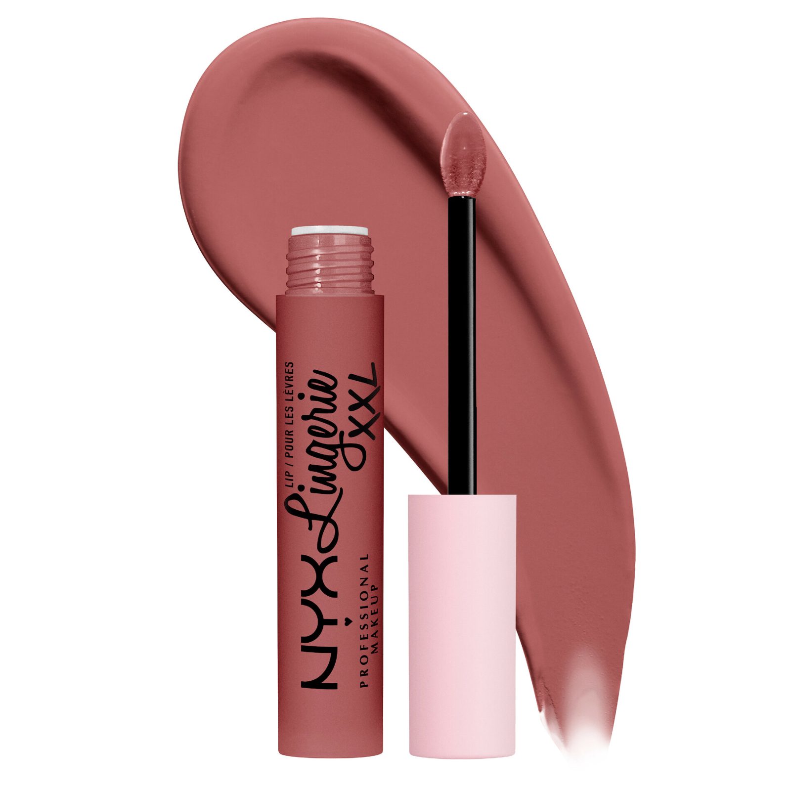 NYX PROFESSIONAL MAKEUP Lip Lingerie XXL Lipstick 05 Stripd Down 05 Stripd Down