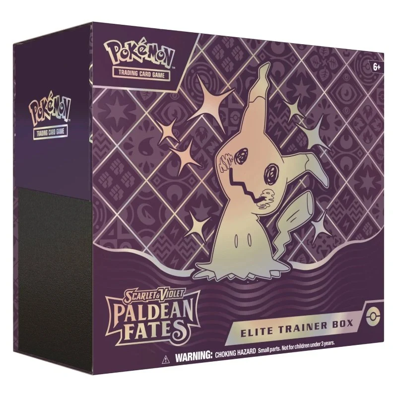 Pokemon Scarlet & Violet 4.5 - Paldean Fates Elite Trainer Box