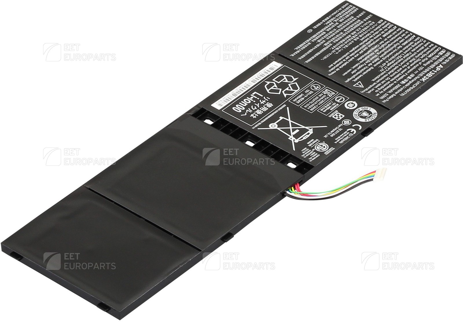 Batteri Acer 4-cell Li-Ion 3560mAh, 53Wh, bild 3