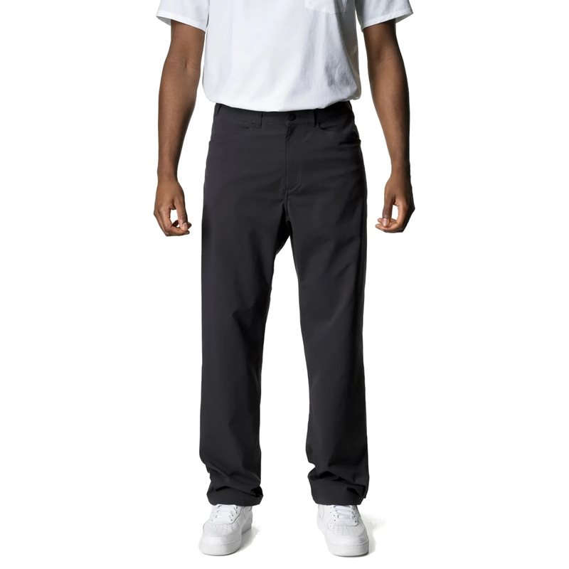 Houdini M's Dock Pants True Black - S
