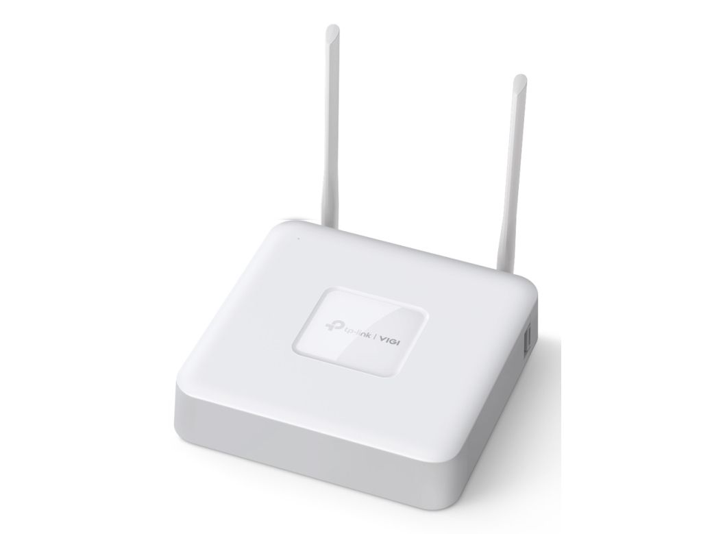 TP-Link VIGI NVR1108H-W, 8 kanaler, 3840 x 2160 pixlar, 3840 × 2160, 1920 × 1080, 1680 × 1050, 1440 × 900, 1280 × 1024, 820 Ms/s, 720 bitar, 820 Ms 02.11b, 802.11g, Wi-Fi 4 (802.11n)