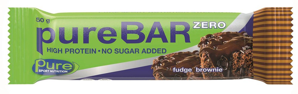Pure Bar Zero Fudge Brownie 50 g