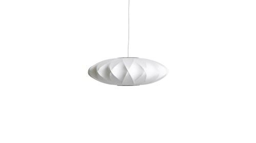 HAY - Nelson Saucer Crisscross Bubble Pendel Off-White (44 cm), bild 3