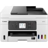 Canon MAXIFY GX4050, skrivare + scanner + kopiator + fax, 18/13 ppm ISO, 1200x2400 dpi scanner, display, duplex, USB/LAN/WiFi, Airprint, bild 2