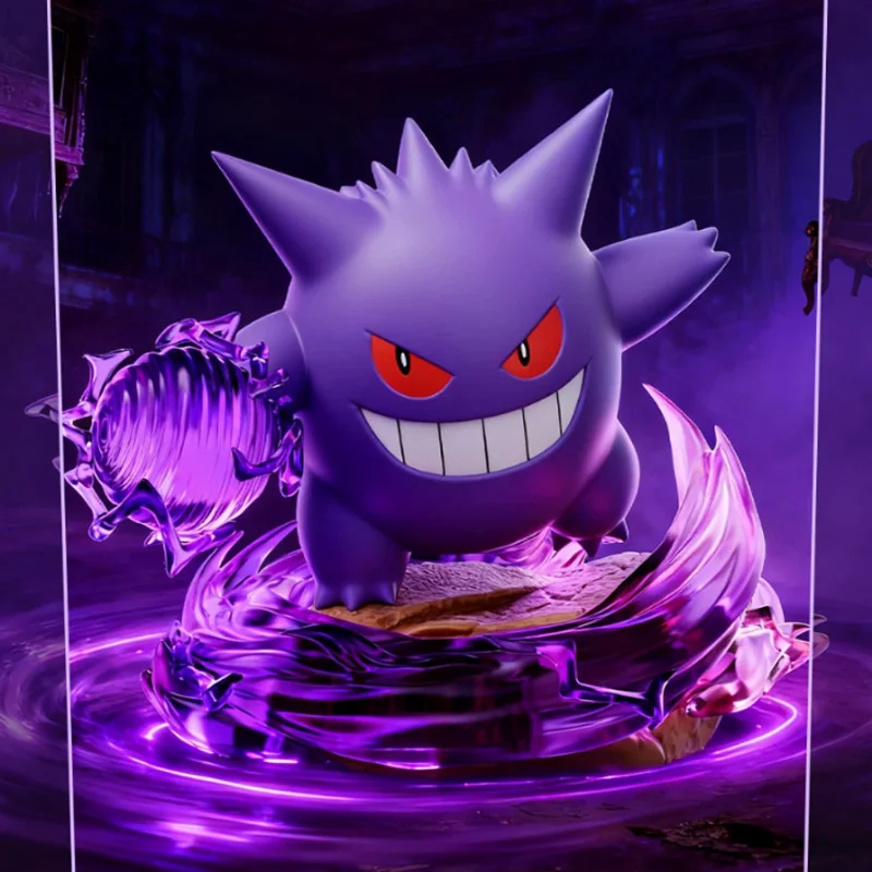 Holly Box Pokemon Gengar Light Up Figure