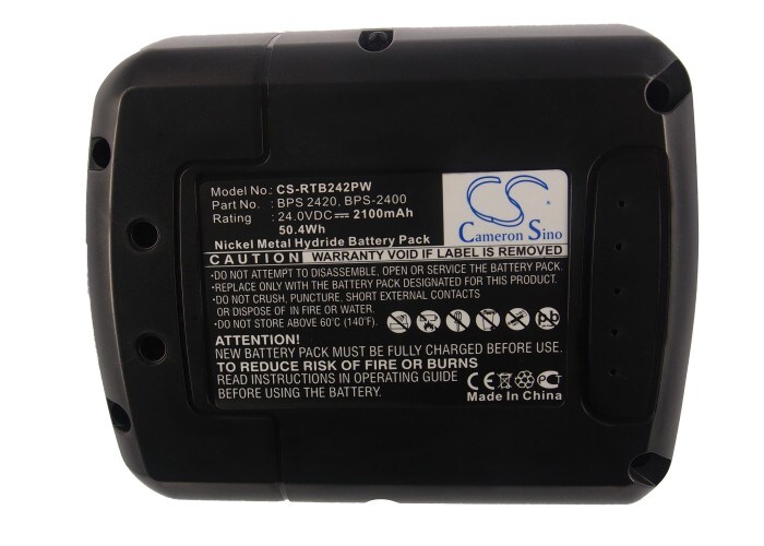 Batteri till Elverktyg för Ryobi CRH-2400RE, CRH-240RH, bild 5