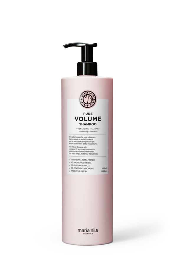 maria nila Pure Volume Shampoo 1000 ml, bild 3