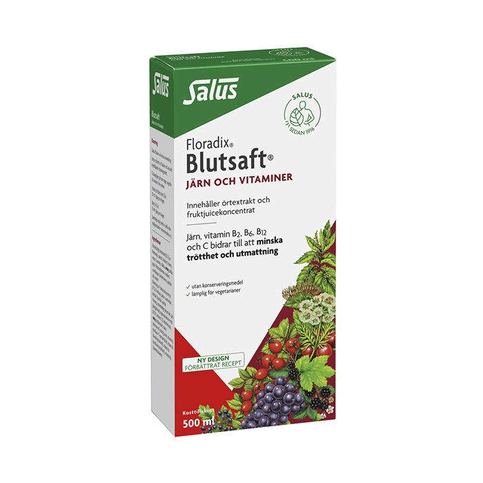 Floradix Blutsaft, 500ml, bild 3