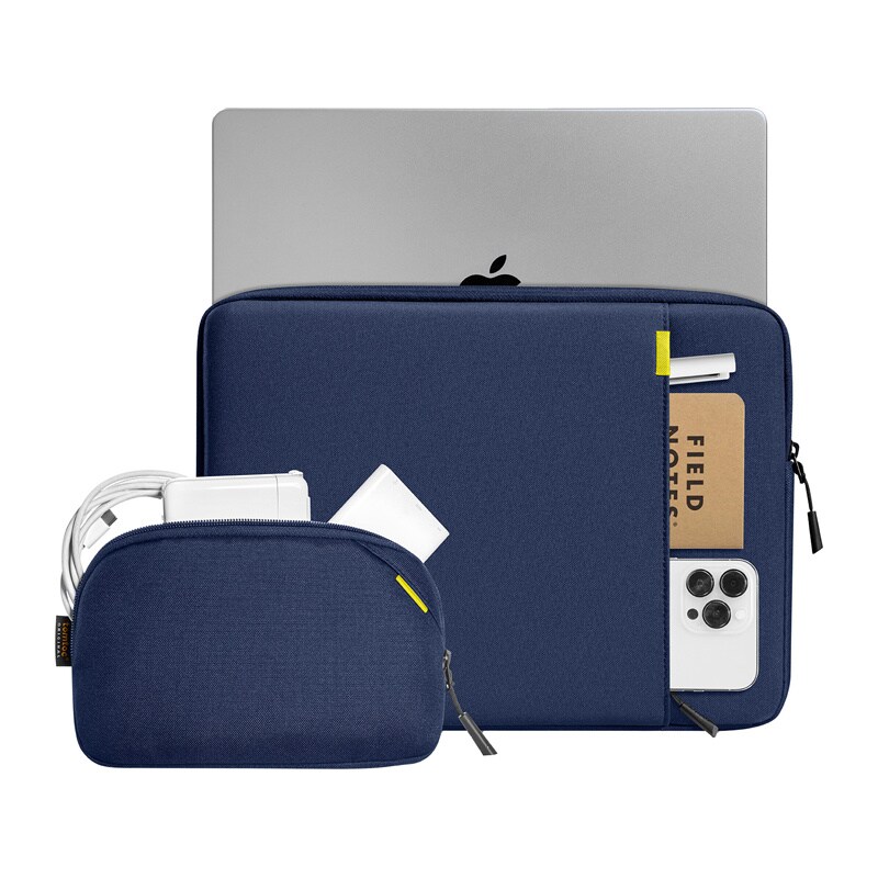 TOMTOC Defender-A13 Fodral för bärbar dator + 14" fodral Set (Marinblå), bild 5