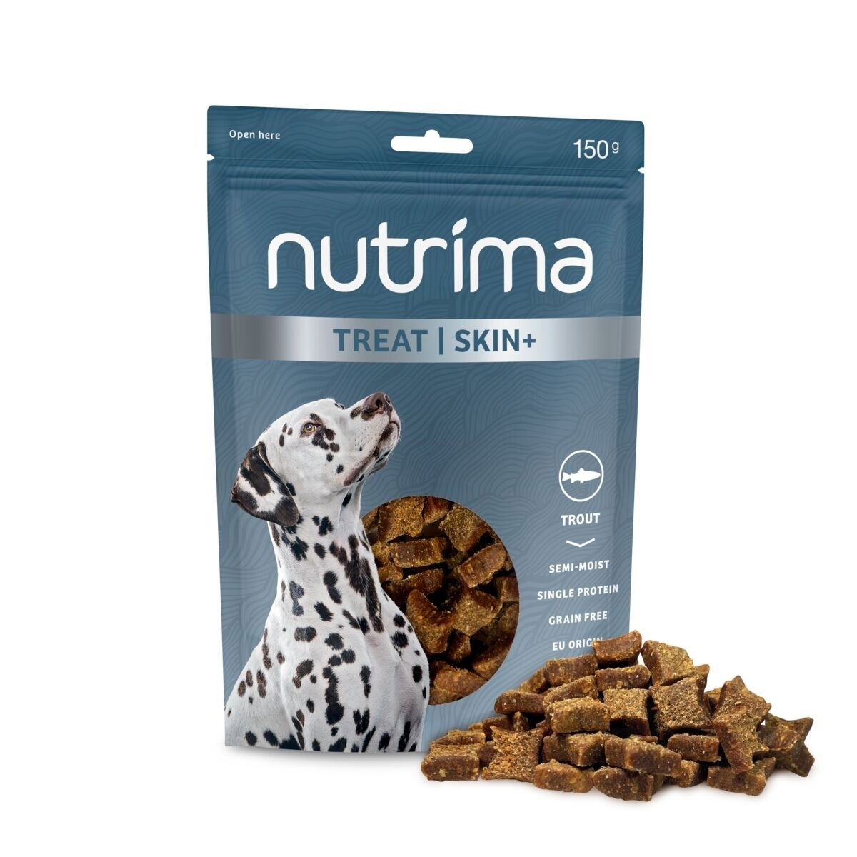 Nutrima Hundgodis Skin+ 150g