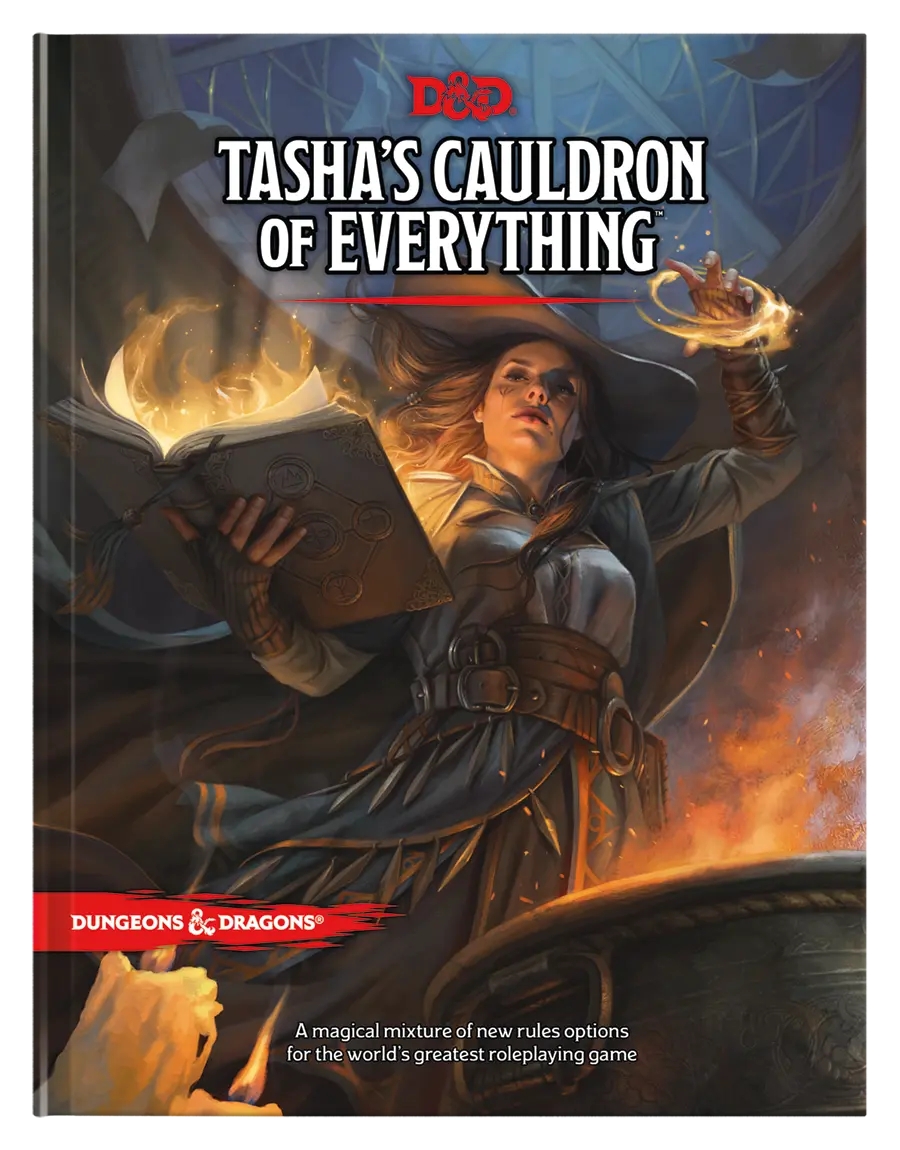 D&D 5th Ed. Tashas Cauldron of Everything
