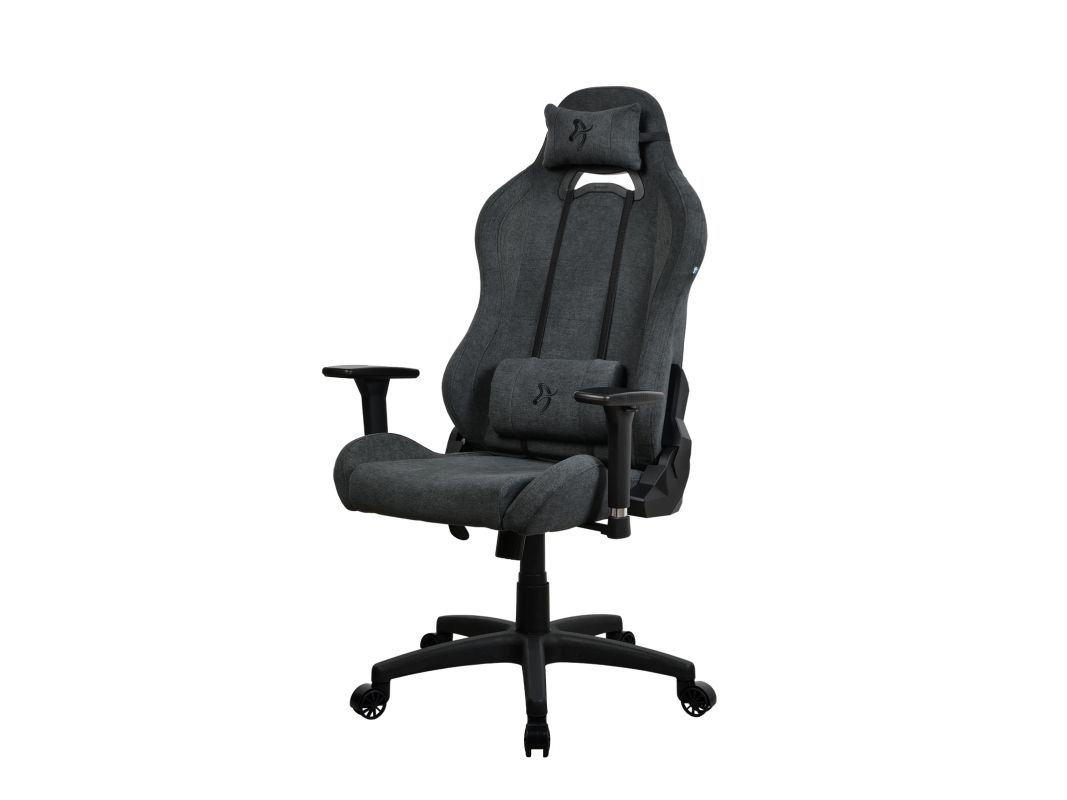 Arozzi Torretta SoftFabric v2 gamingstol - Mörkgrå, bild 2