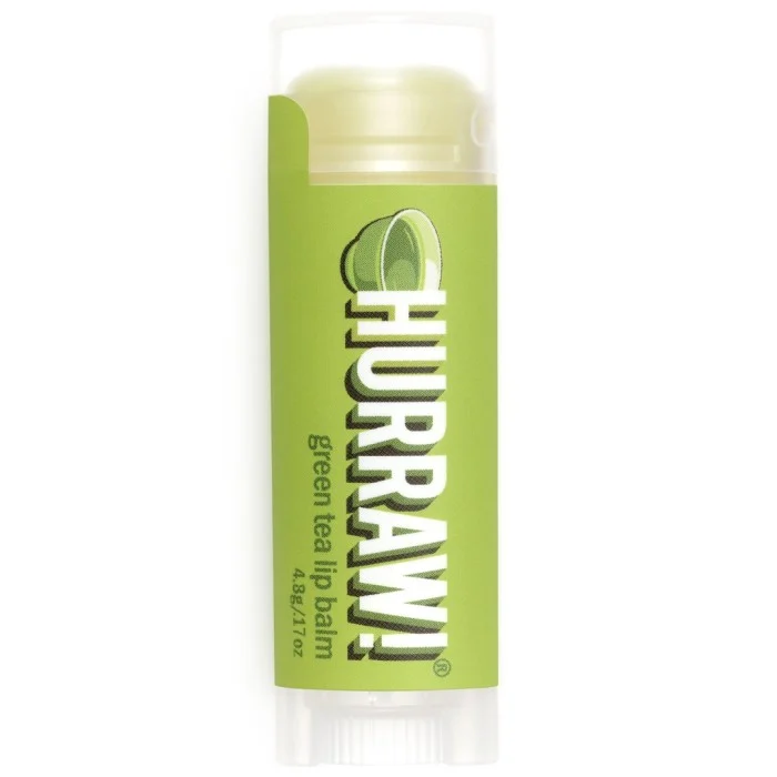 HURRAW! Lip Balm Green Tea