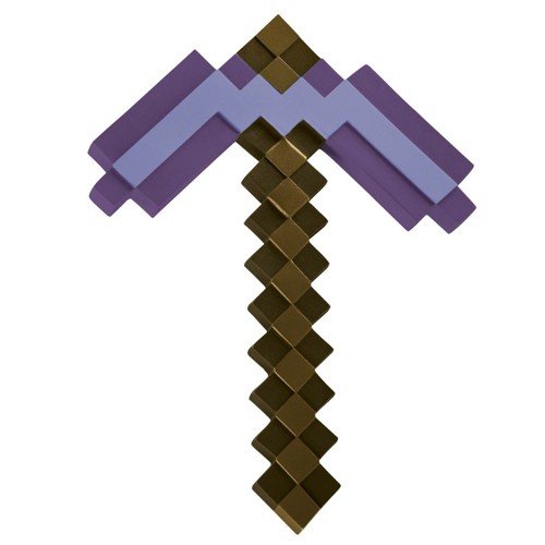 Minecraft Gold Pickaxe Hexed