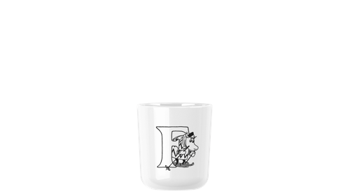 RIG-TIG - Moomin ABC mugg - Moomin white - 0.2 l, bild 3