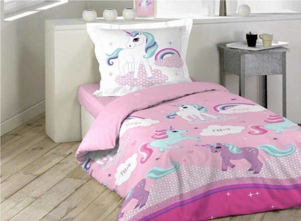 Douceur d`Interieur komplett sängklädesset i bomull 140x200