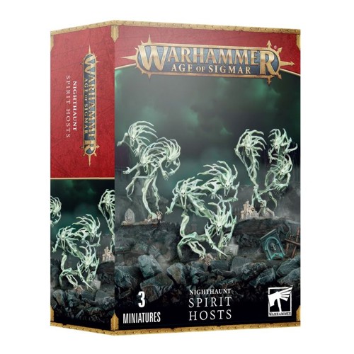 Warhammer: 40K -Nighthuant: Spirit Hosts