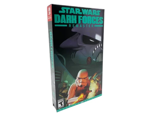 Star Wars: Dark Forces Remaster VHS Edition (Limited Run) (Import), bild 2