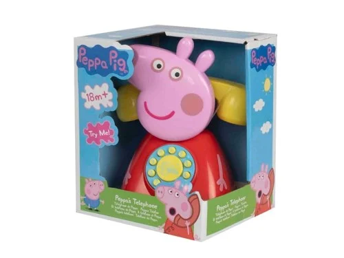 Peppa Pig leksakstelefon, bild 2