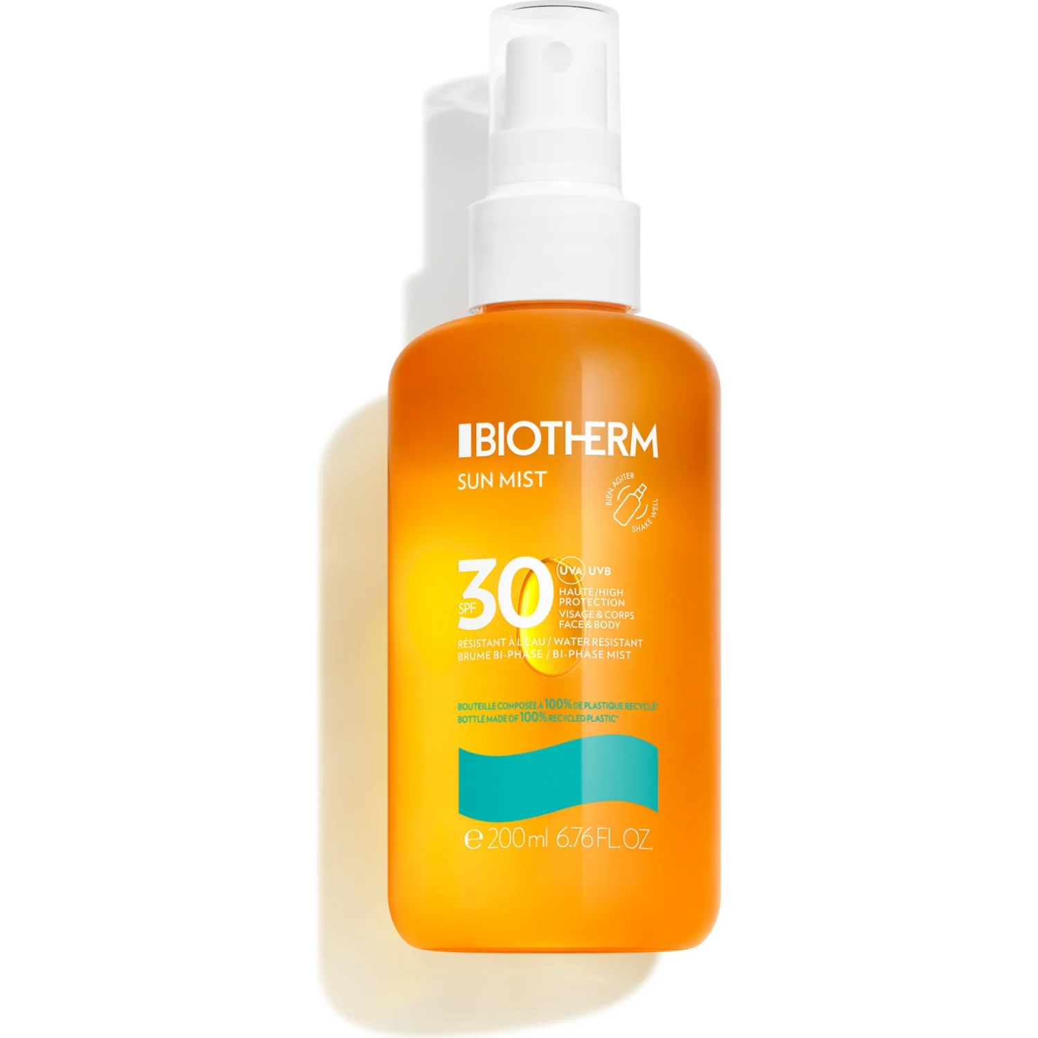 Biotherm Water Lover Sun Mist SPF30 200 ml, bild 2