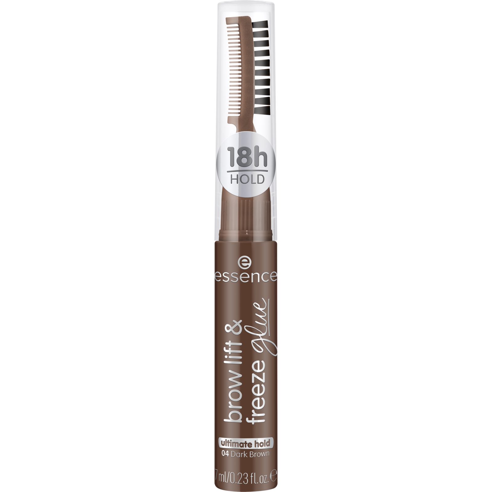 essence Brow Lift & Freeze Glue 04 Dark Brown, bild 2