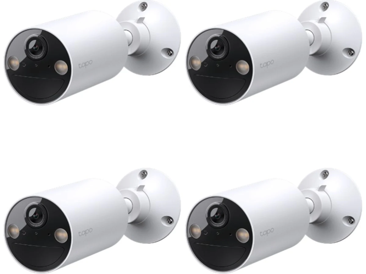 TP-Link Tapo C410 Trådlös övervakningskamera 4-pack, bild 2