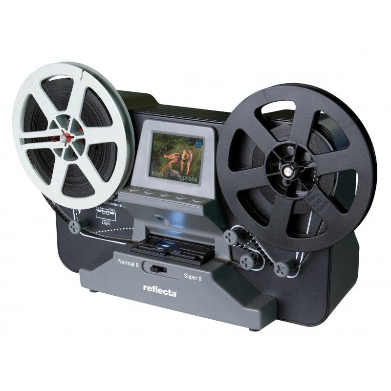 Reflecta Super 8 / Normal 8 -filmskanner