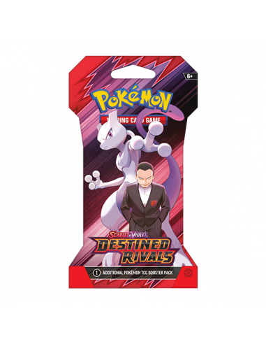 Pokemon Scarlet & Violet 10: Destined Rivals - Blister Booster (Max 5st per hushåll)