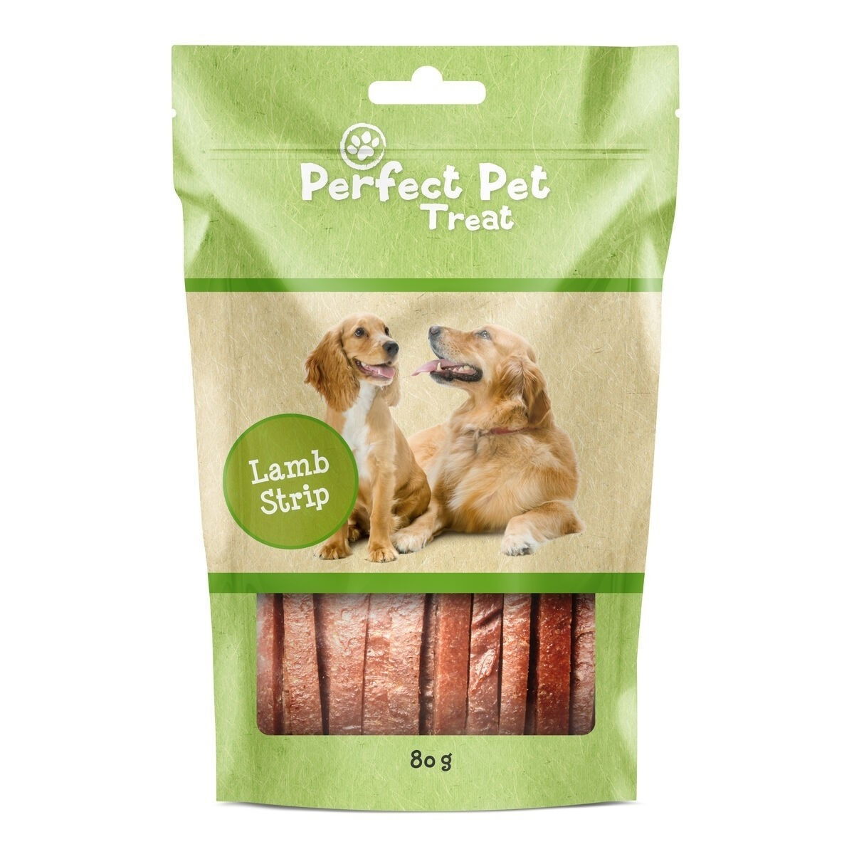 Perfect Pet Lamb Strip 80 g