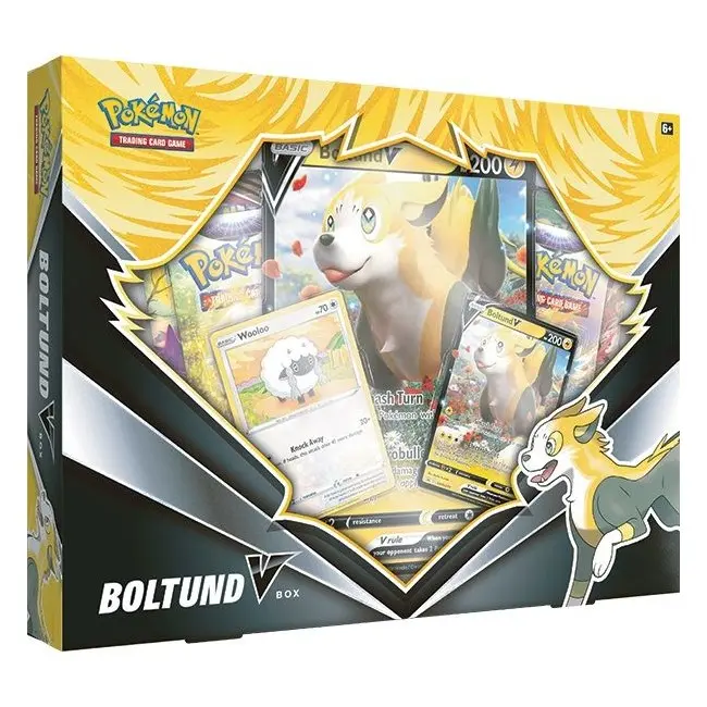 Pokemon Boltund V Box