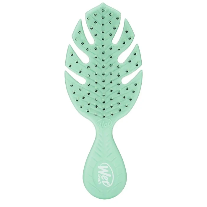 WetBrush Go Green Mini Detangler Green Green