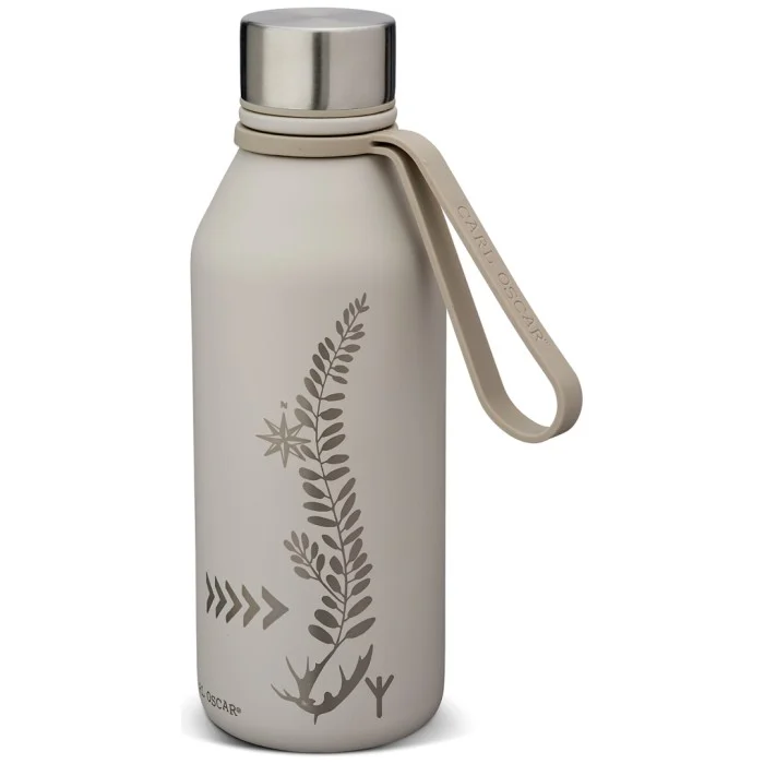 Carl Oscar Spirit TEMPflask 0,5 l, Greige Power
