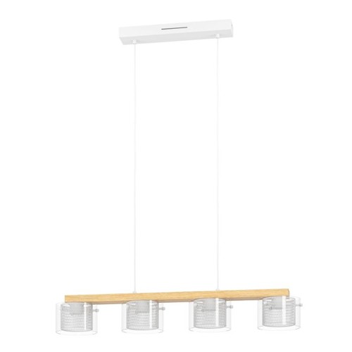 EGLO Portico-Z Smart Pendellampa – RGB & Justerbart Vitt Ljus, Zigbee & Bluetooth