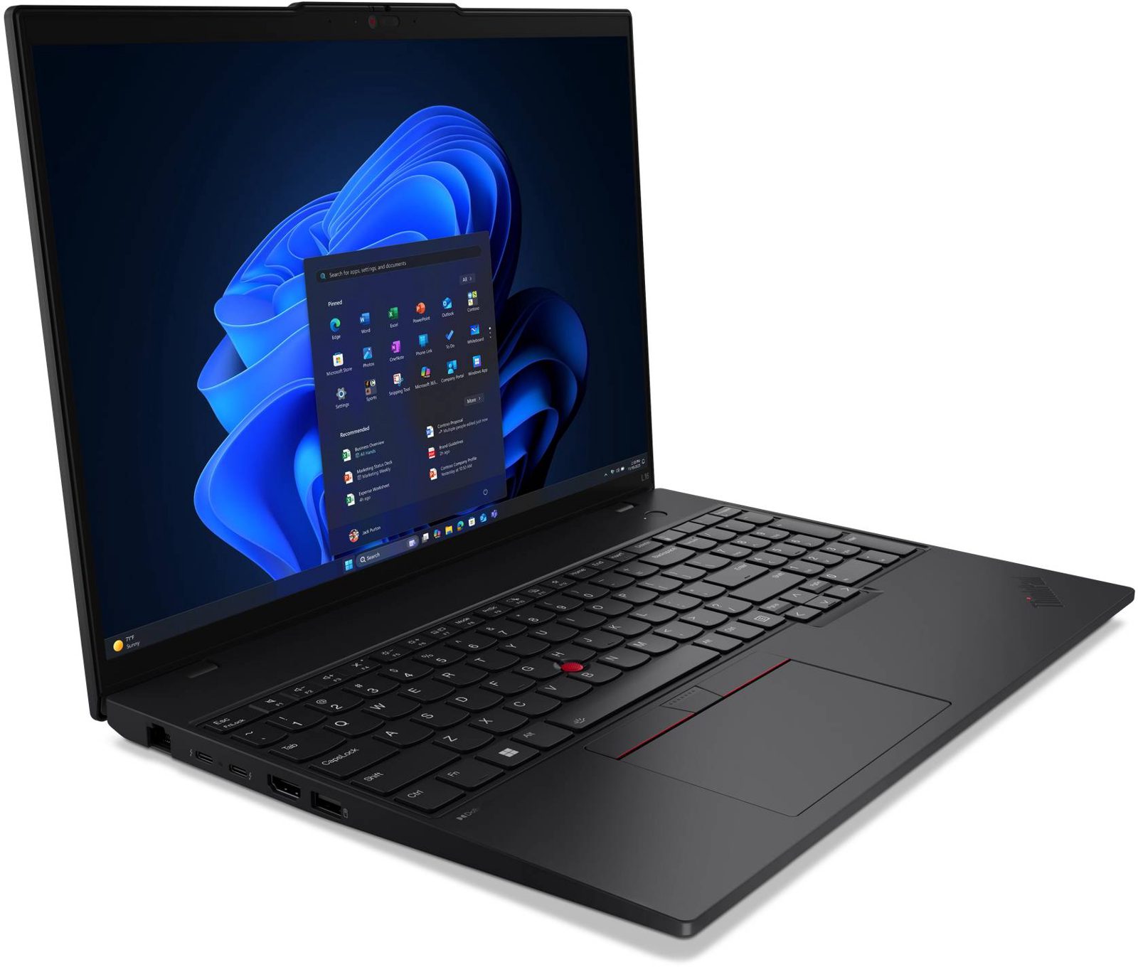 Lenovo ThinkPad L16 Gen 2 21SA001KMX 16" bärbar dator, bild 4