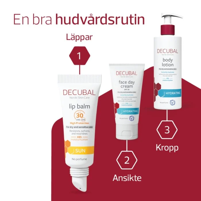 Decubal Lip Balm SPF30 10 ml, bild 4