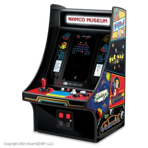 My Arcade Mini Player 10" Bandai Namco Hits Retro spelkonsol