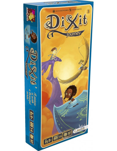 Dixit 3 - Journey Expansion (Nordisk), bild 2