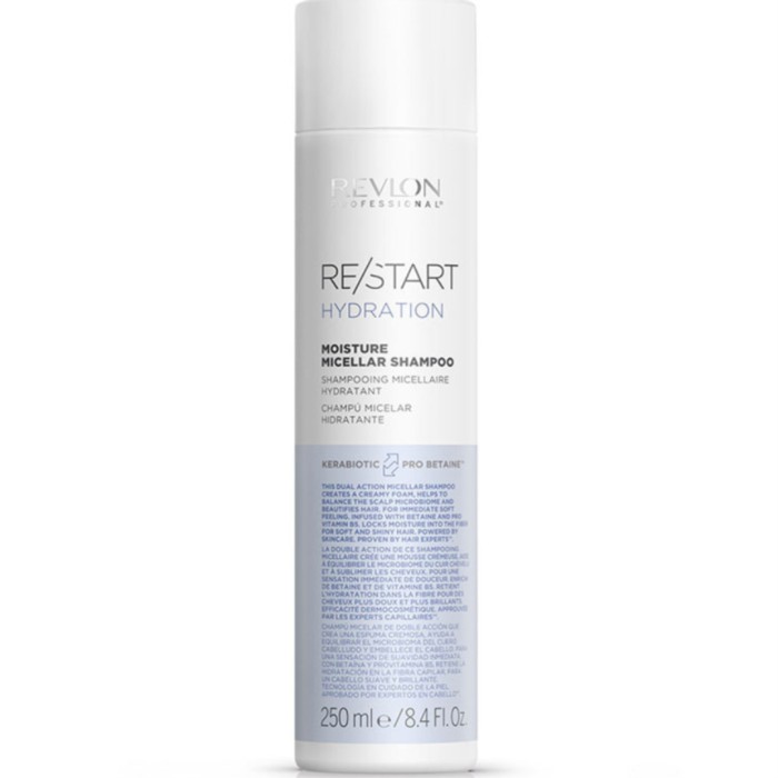 Revlon Professional Restart Hydration Moisture Micellar Shampoo 250 ml