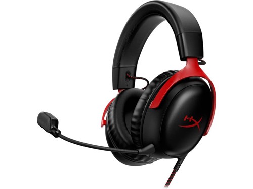 HyperX Cloud III Gaming Headset - Röd, bild 2
