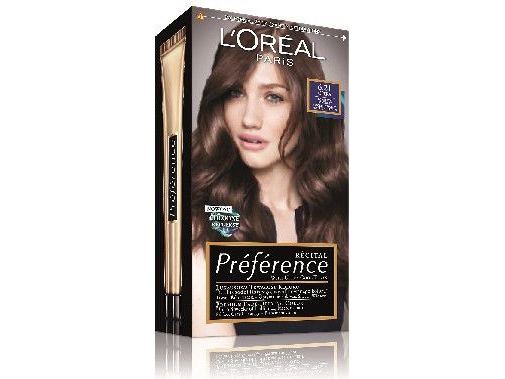 L'Oreal Paris Recital Preference hårfärg 6,21 Opera