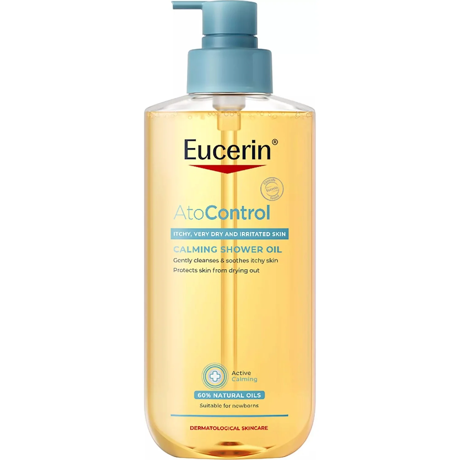 Eucerin AtoControl Calming Shower Oil 400 ml, bild 4