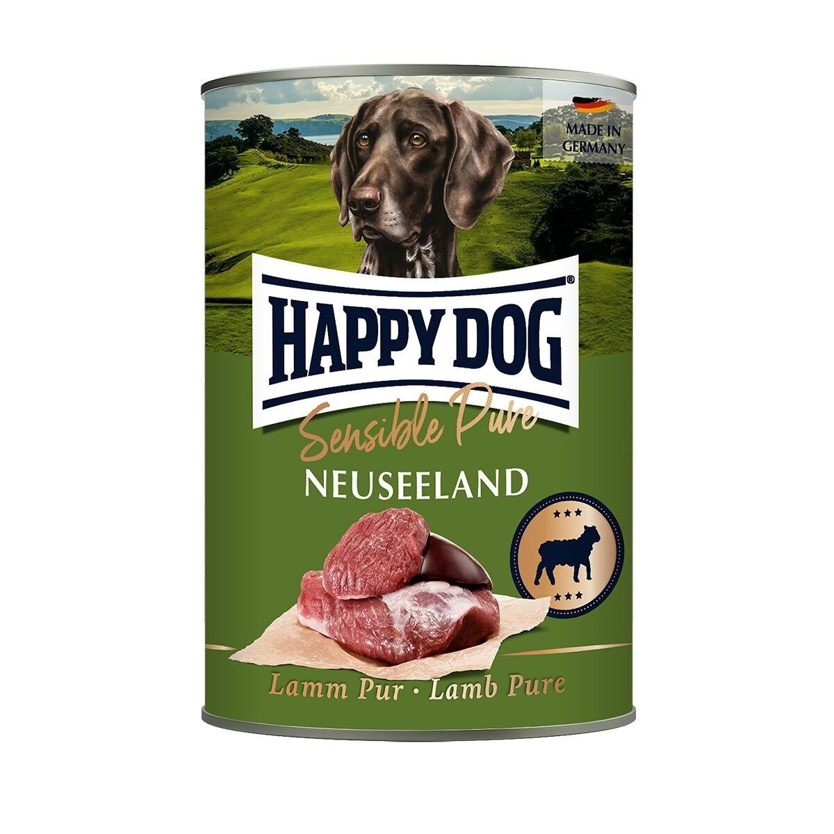 Happy Dog Sensible Pure Neuseeland Lamb 400g