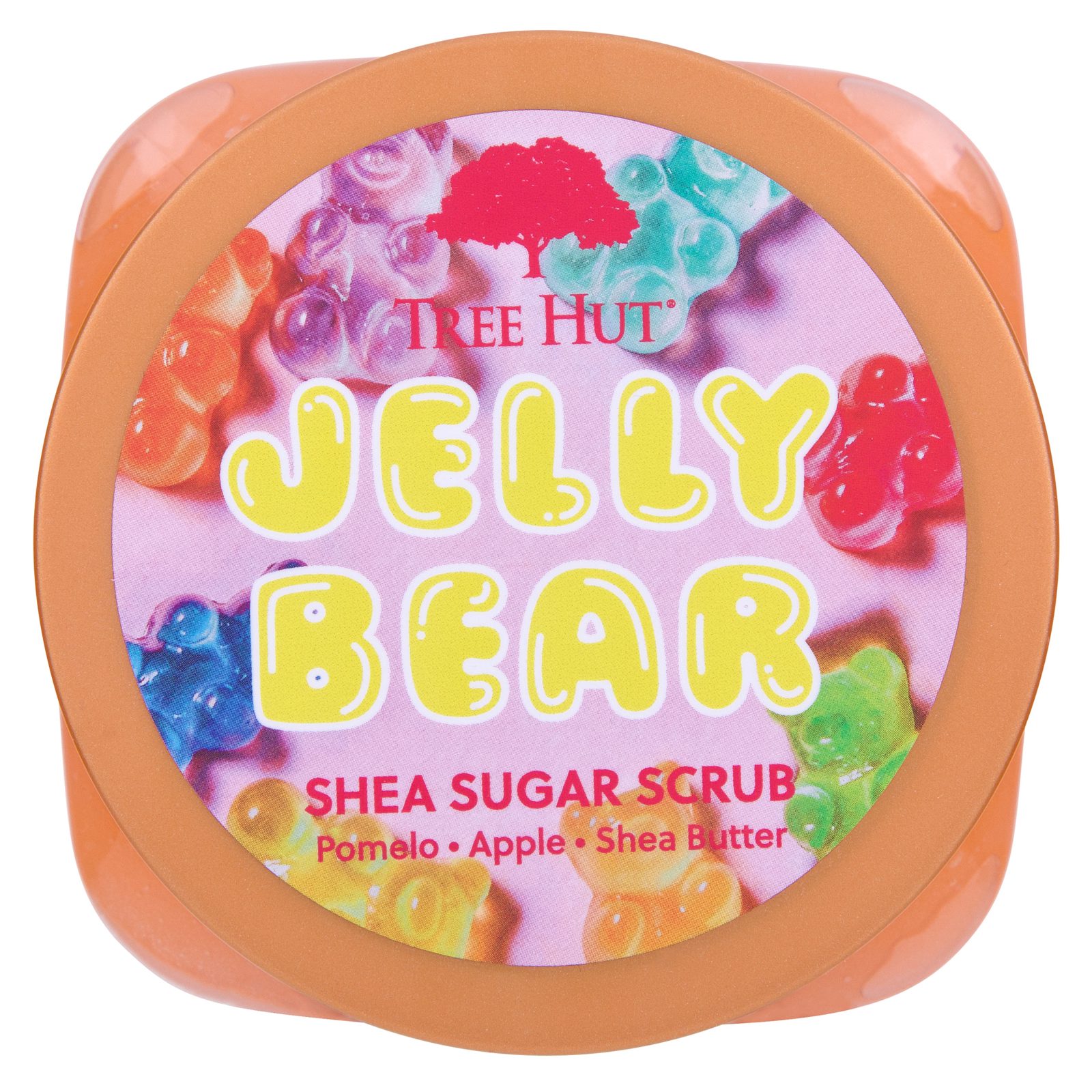Tree Hut Shea Sugar Scrub Jelly Bear 510 g, bild 3