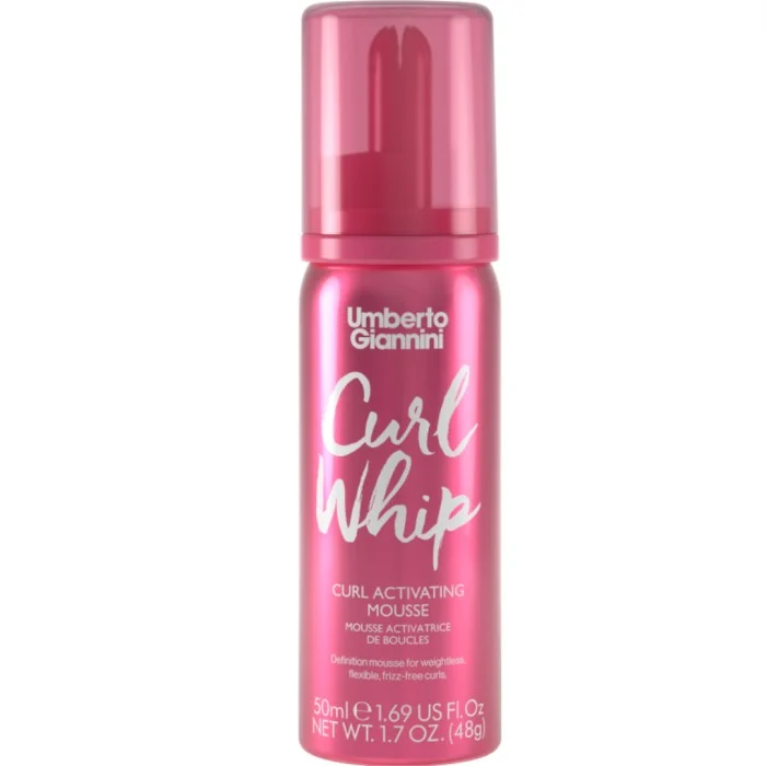Umberto Giannini Curl Mini Whip Curl Mousse 50 ml, bild 2