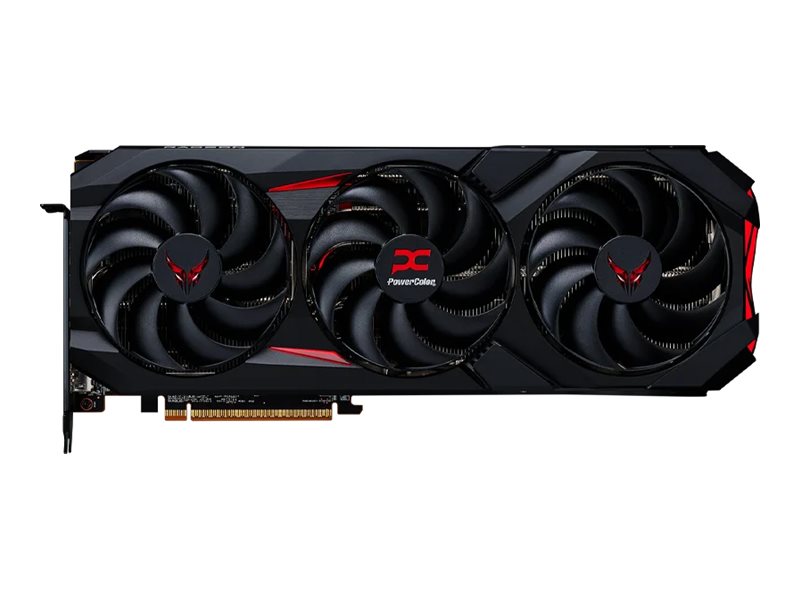 Powercolor Red Devil AMD Radeon RX9070 XT 16GB grafikkort, bild 2