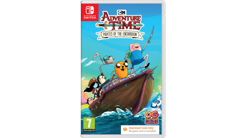 Adventure Time: Pirates of the Enchiridion (Code in a Box) - Nintendo Switch - Action / äventyr, bild 3