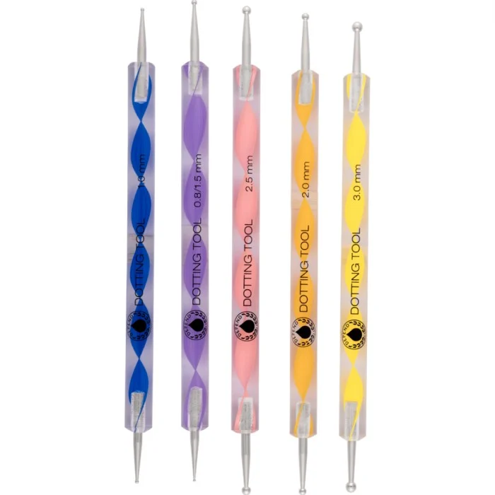 Depend Gel iQ Effects Dotting Tools 5-pack, bild 5